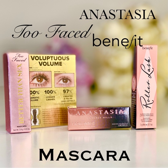 Too Faced Other - Mascara Bundle:Benefit Roller Lash
Too Faced Better Than Sex
Anastasia Lash Brag